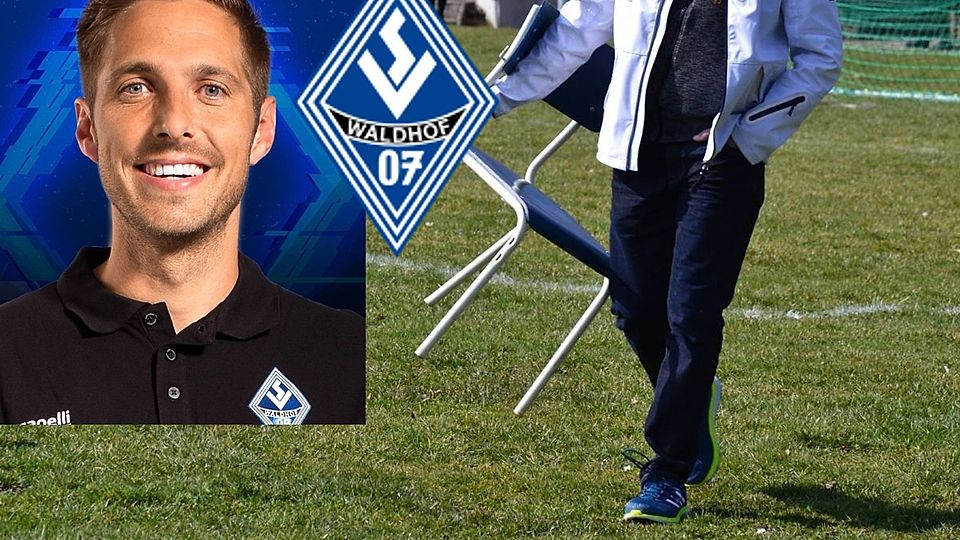 Maximilian Mehring bleibt Co-Trainer beim SV Waldhof Mannheim.