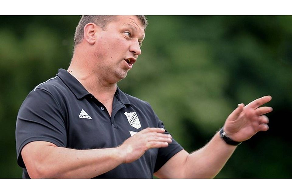 Michael Kostner will den SV Kirchanschöring wieder auf Erfolgskurs bringen. Sven Leifer