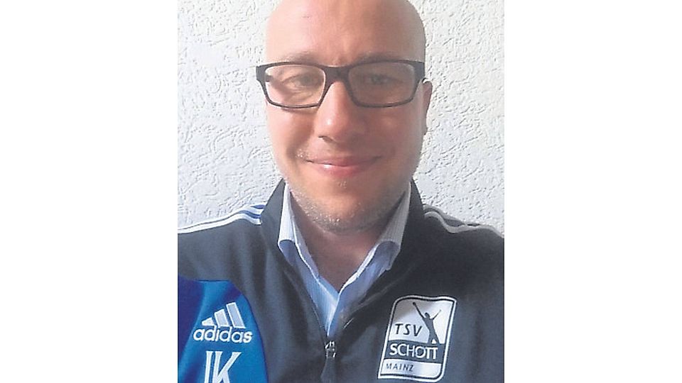 Vorfreude auf die neue Saison: Jens Klee.	Archivfoto: TSV Schott