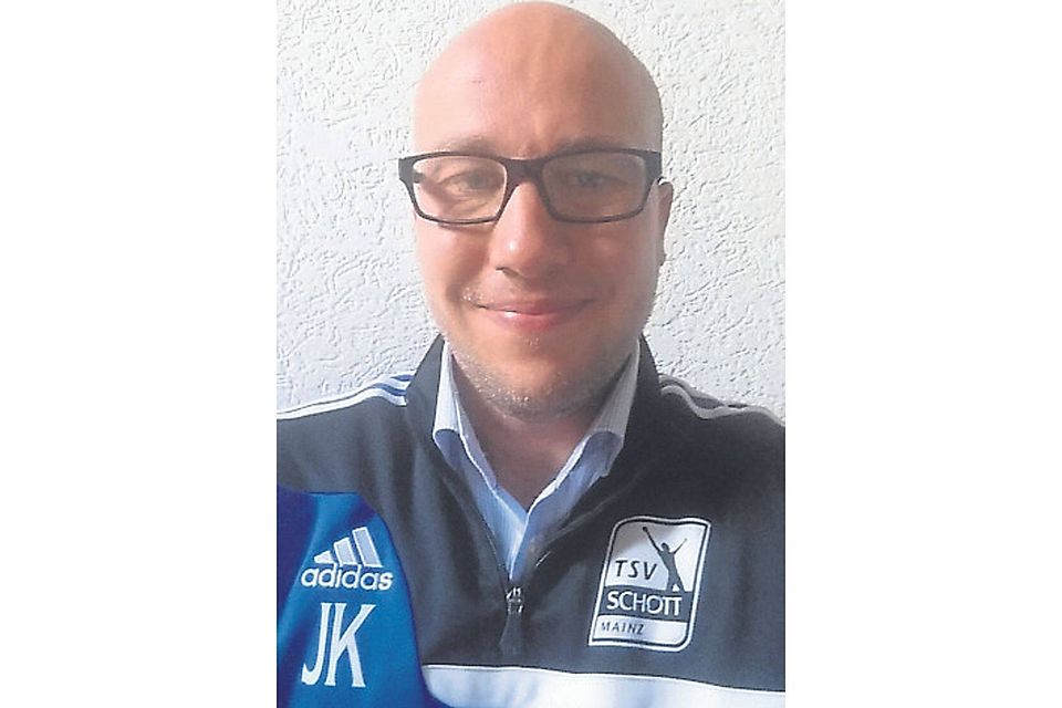 Vorfreude auf die neue Saison: Jens Klee.	Archivfoto: TSV Schott