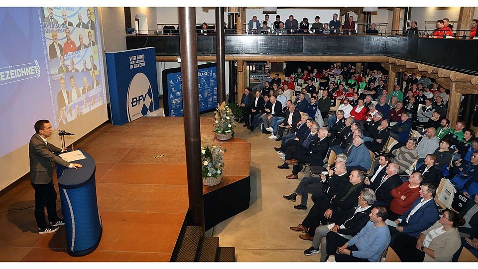 Die Kreistage waren sehr gut besucht 