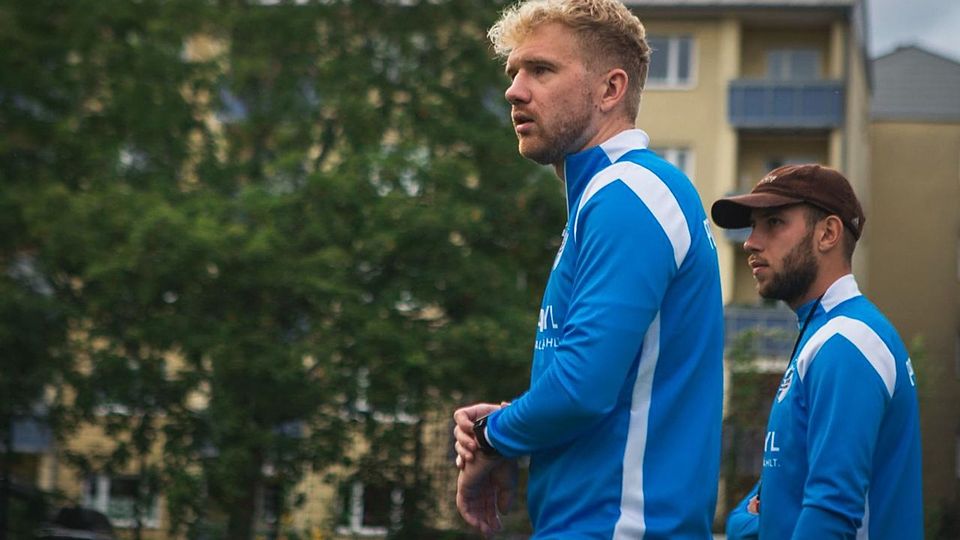 Jonas Heinreich und Luca Kluge