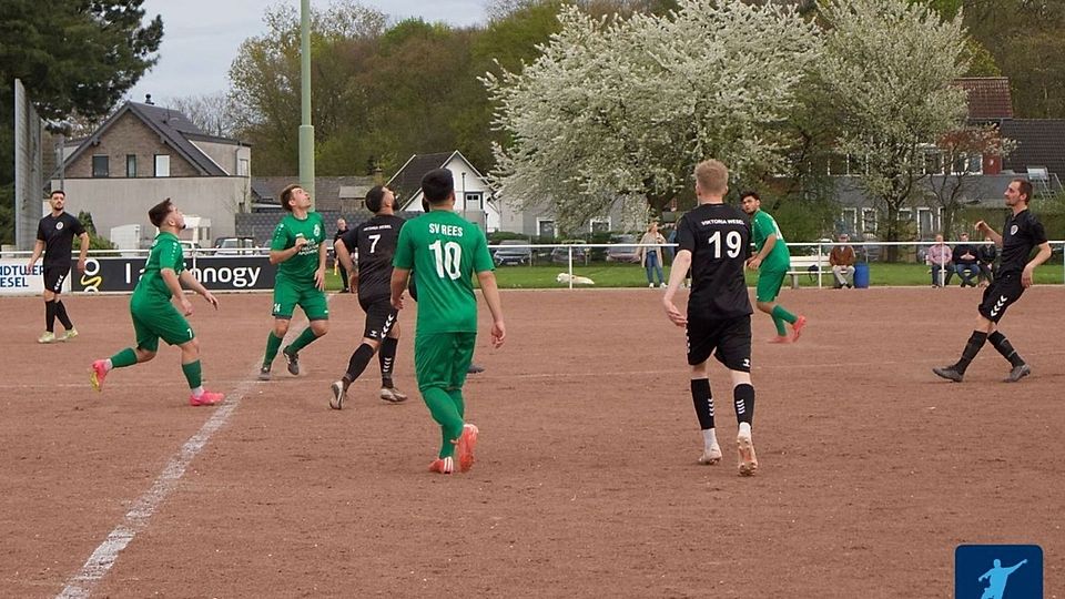 SV Rees siegt deutlich im Lippestadion