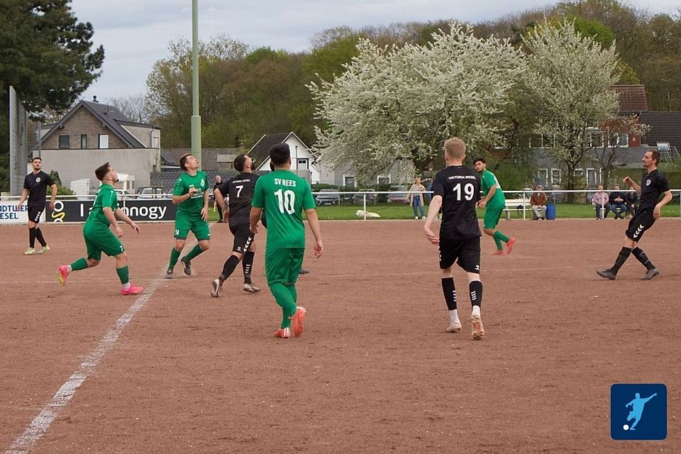 SV Rees siegt deutlich im Lippestadion