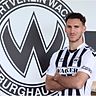 Faton Dzemailji streift sich in der kommenden Spielzeit das Trikot des SV Wacker über.