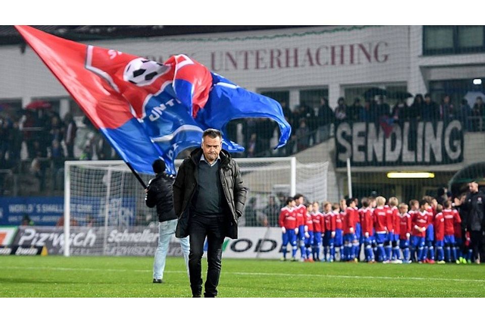 Manfred Schwabl: „20 Drittligisten sind sich einig“ Foto: Sven Leifer