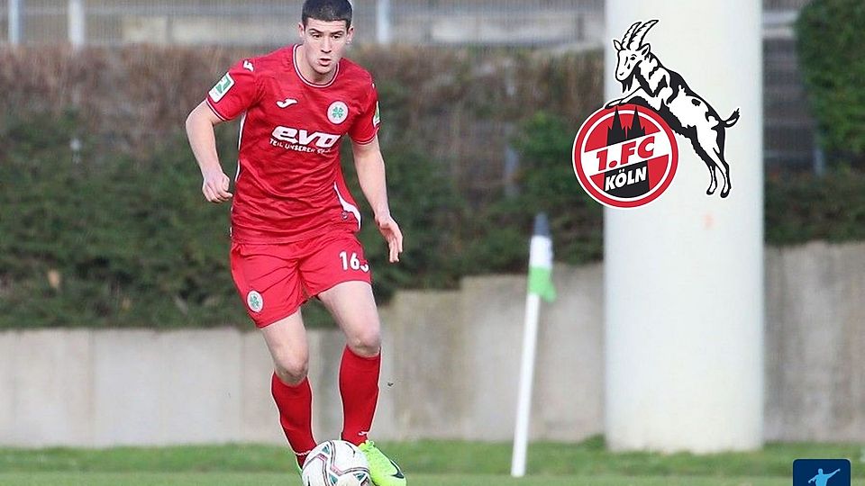 Adam Lenges wechselt von RWO zur U21 des 1. FC Köln.