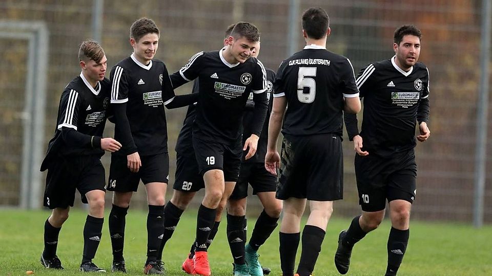 Packten zum zweiten Mal nach 2017 den Kreispokal in ihr Gepäck: Die DJK Pluwig-Gusterath gewinnt gegen Föhren am Ende mit 4:0.