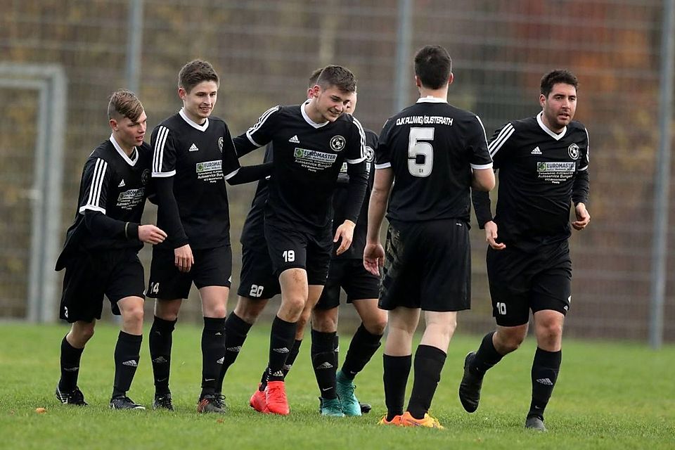 Packten zum zweiten Mal nach 2017 den Kreispokal in ihr Gepäck: Die DJK Pluwig-Gusterath gewinnt gegen Föhren am Ende mit 4:0.