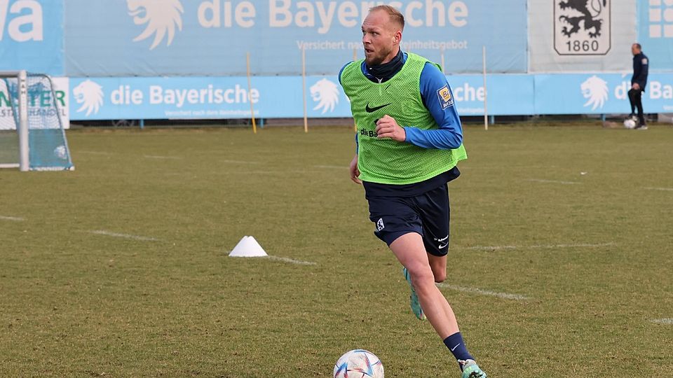 Der Trumpf im Rennen um den Aufstieg? Raphael Holzhauser weckt große Erwartungen beim TSV 1860 München.