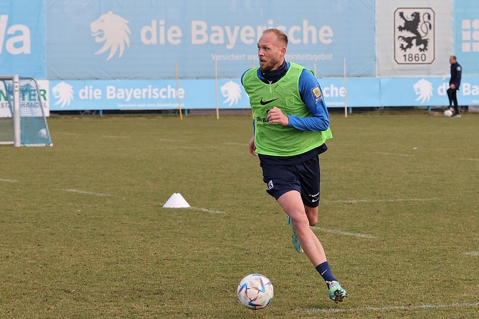 Der Trumpf im Rennen um den Aufstieg? Raphael Holzhauser weckt große Erwartungen beim TSV 1860 München.