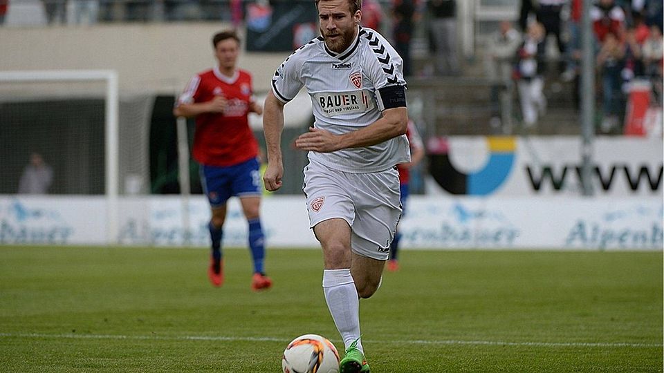 Dort, wo ihn alle wieder sehen wollen: Maxi Hain ist zurück am Platz. F: Leifer