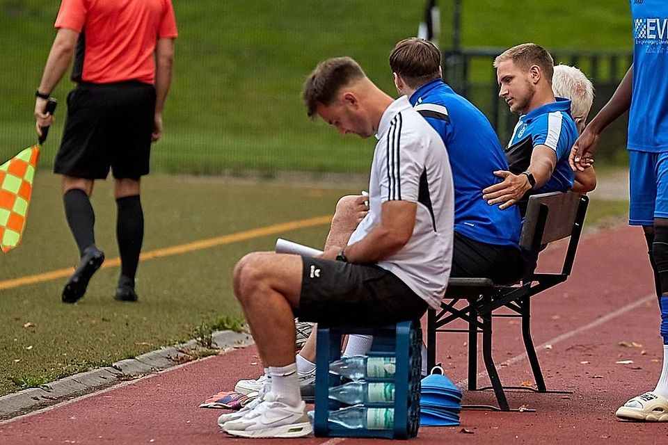 Hannes Diekamp (vorne) übernimmt zur Rückrunde Deutz 05.