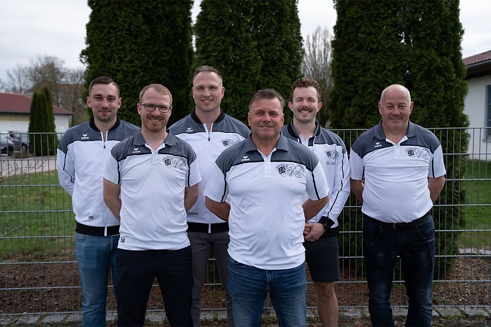 Verantwortliche und Trainer der SG WiBiKi