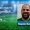 Benjamin Becker wurde zum Winter von der SG Harheim entlassen, will aber in Zukunft wieder an der Seitenlinie stehen.