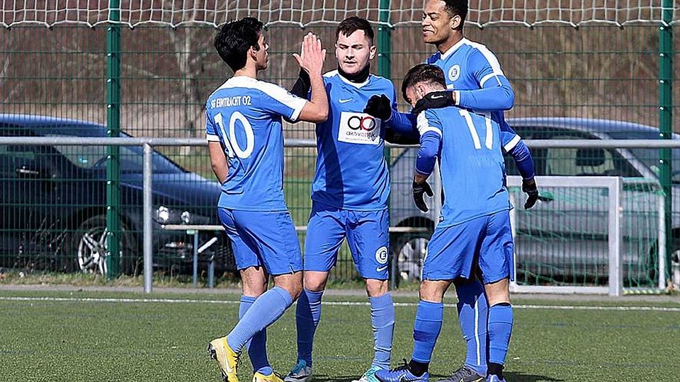 Neuer Tabellenführer der Bezirksliga Nahe: Die Reserve der SG Eintracht Bad Kreuznach.