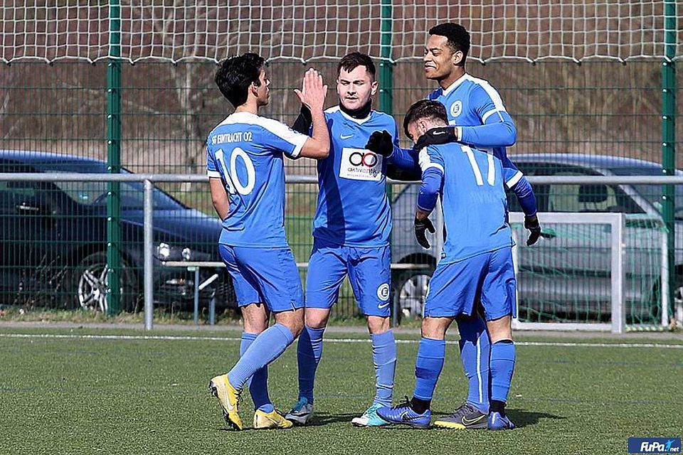 Neuer Tabellenführer der Bezirksliga Nahe: Die Reserve der SG Eintracht Bad Kreuznach.