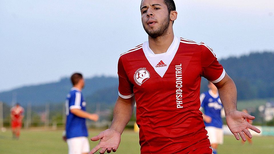 Marco de Lima kehrt zum TSV Grafenau zurück  F: Geisler