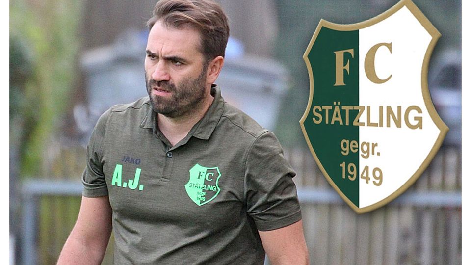 Der FC Stätzling verlängert mit Trainer Andreas Jenik.