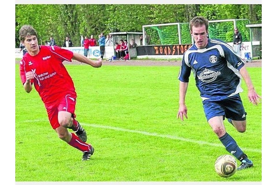 Künftig für Hofgeismar aktiv: Christian Rümenap (rechts), hier im Trikot des TSV Zierenberg