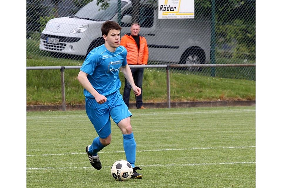 Jeremias Raab ist eine wichtige Stütze in der Alsenztaler Abwehr. F: Luge