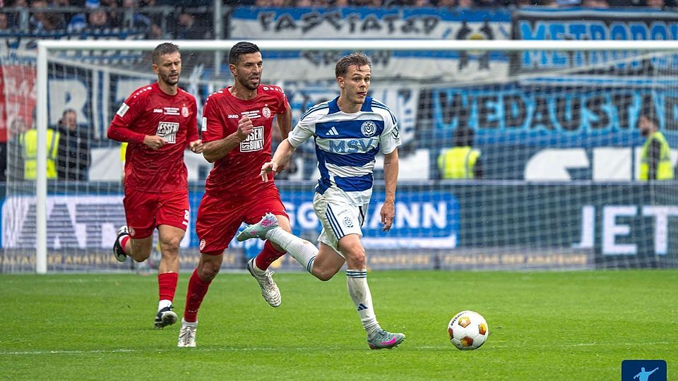 Ein Bild aus dem vergangenen Finale. Rot-Weiss Essen ist nicht mehr in der Verlosung.