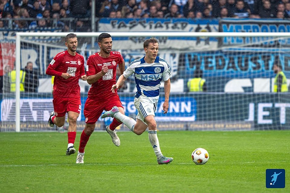 Ein Bild aus dem vergangenen Finale. Rot-Weiss Essen ist nicht mehr in der Verlosung. Ein Bild aus dem vergangenen Finale. Rot-Weiss Essen ist nicht mehr in der Verlosung.