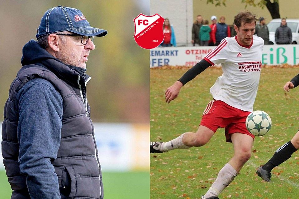 Matthias Schubert (rechts) löst Alfred Berlehner als Trainer beim FC Reichstorf ab.