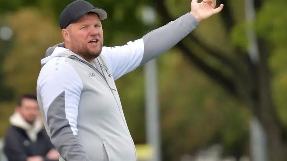 Eric Franke, Interimstrainer des Fußball-Gruppenligisten FC 07 Bensheim, war mit dem 0:0 im Derby gegen den VfR Fehlheim zufrieden: „Damit können wir gut leben.“