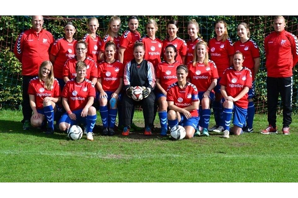 Das Frauenteam aus Ottensen, hier ein Foto der letzten Saison, geht fast unverändert in die neue Serie.