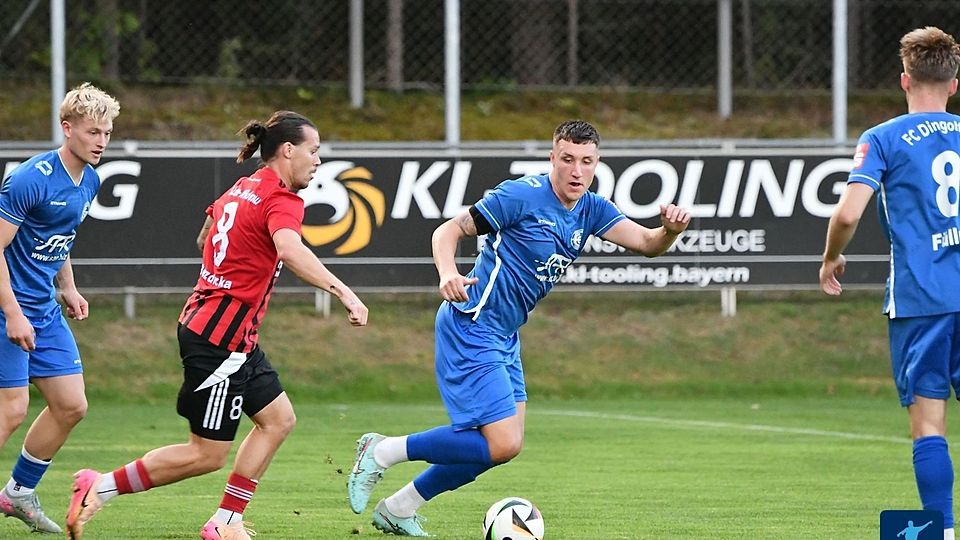 Yannick Justvan – der Torschütze zum Ausgleich für den FCD.