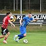 Yannick Justvan – der Torschütze zum Ausgleich für den FCD.