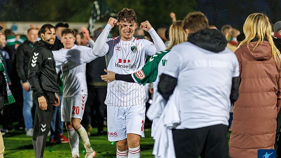 Mit dem 1:0-Auswärtssieg beim SV Drochtersen/Assel machte der VfB Lübeck die Drittliga-Rückkehr perfekt!