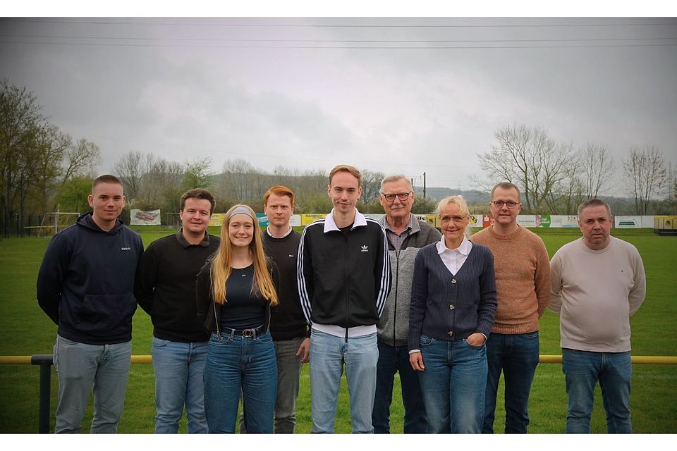 Die neue Führungscrew beim SC Lüstringen 