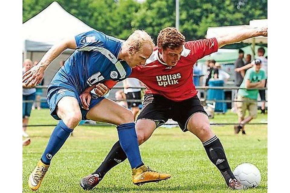 Rückblick: Der  VfB Oldenburg spielte beim Sommerfest 2014  gegen den SV  Ofenerdiek Kai Niemann