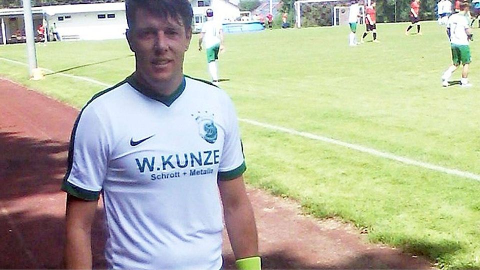 Jürgen Hammerschmidt spielt bei der zweiten Mannschaft von Grün-Weiß Ichenhausen.