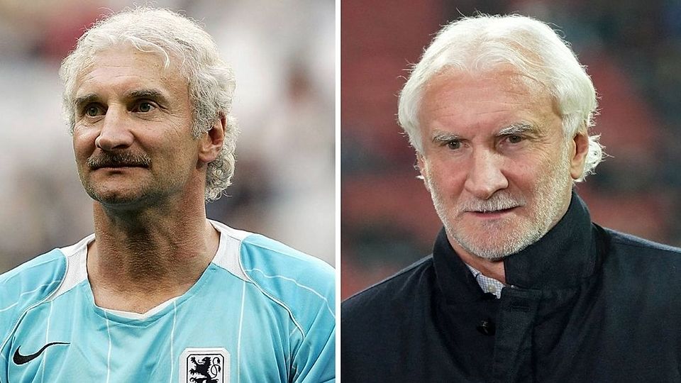Fühlt sich auch nach 40 Jahren immer noch mit dem TSV 1860 München verbunden: Rudi Völler.