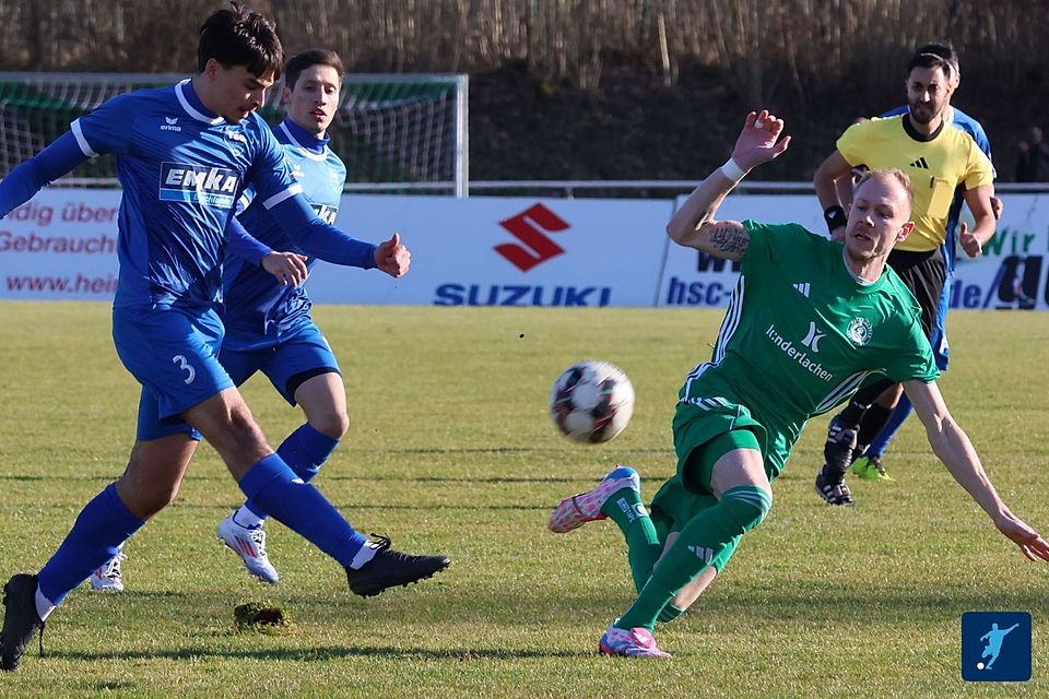 Die TSG Sprockhövel (in Blau) steht vor der direkten Rückkehr in die Oberliga Westfalen.