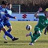 Die TSG Sprockhövel (in Blau) steht vor der direkten Rückkehr in die Oberliga Westfalen.