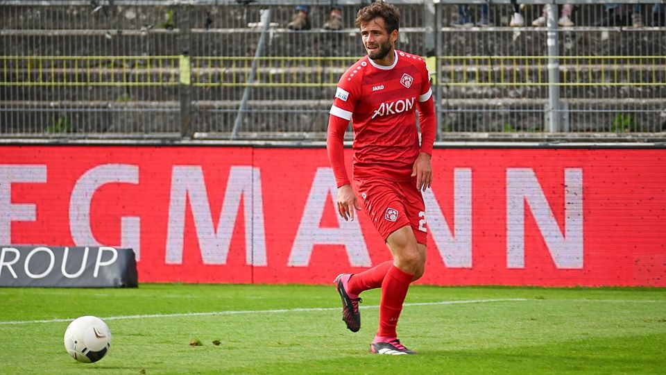 Mit Daniel Hägele bleibt ein weiterer Führungsspieler bei den Würzburger Kickers.