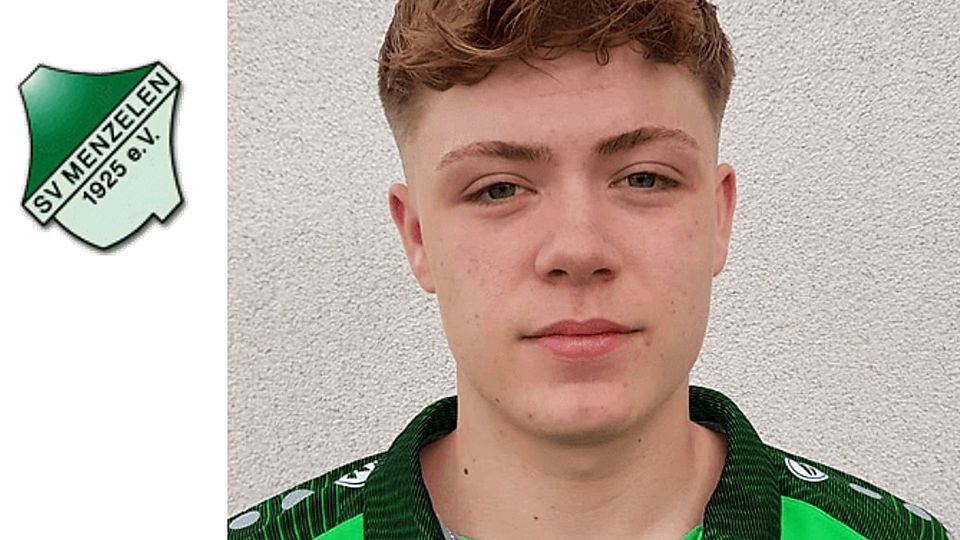In Constantin van Elten hat hat der SV Menzelen einen erfolgreichen, jungen Stürmer.
