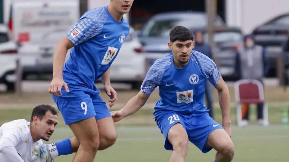 Voller Fokus: Enis Coric und Burak Karakaya (v.l.) und ihre Gonsenheimer Teamkollegen zeigten eine starke Leistung.