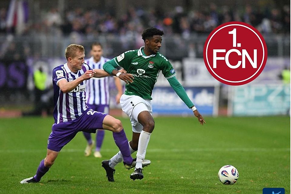 Uche Obiogumu (Mitte) kehrt vorzeitig zum 1. FC Nürnberg zurück.