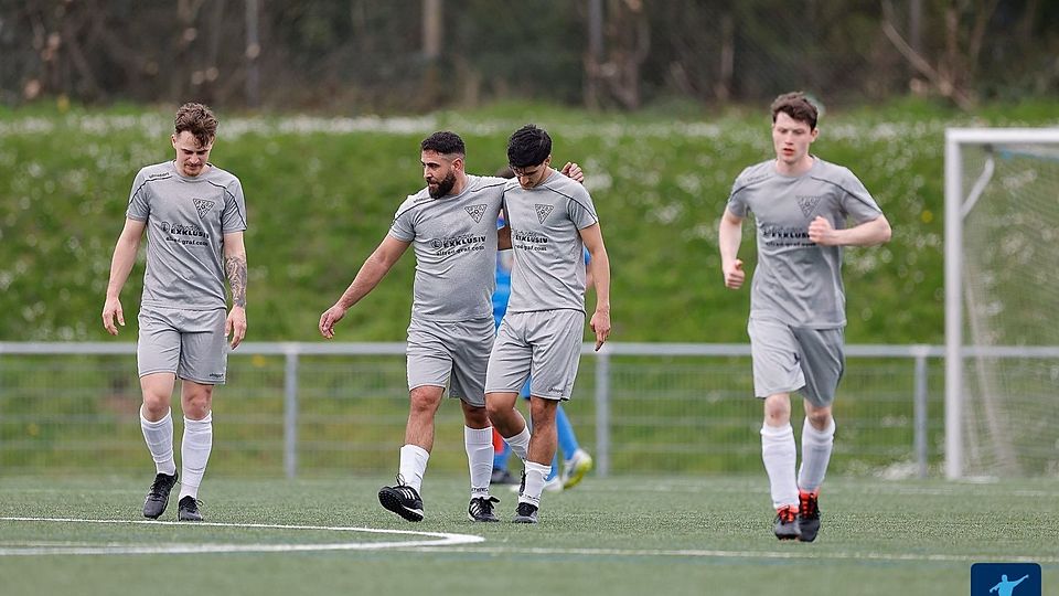 Der SV Kriftel kam nach 1:4-Rückstand gegen die SG Oberliederbach noch zurück und schaffte noch den Ausgleich.