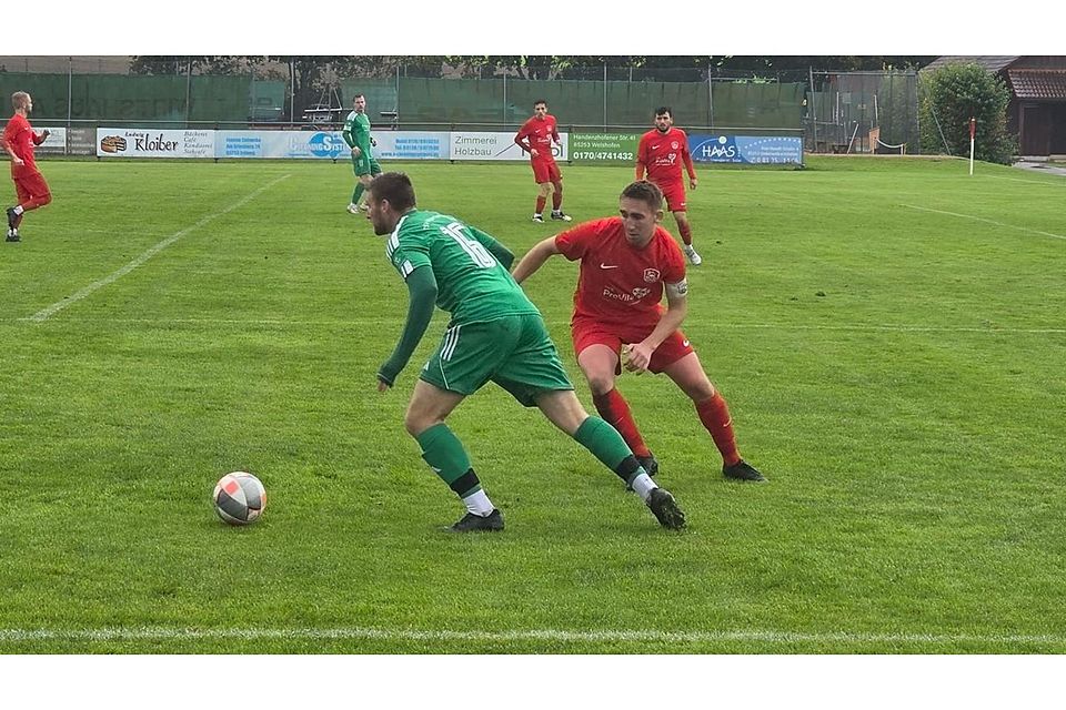 Einen Schritt voraus waren die Hilgertshausener nicht - aber deutlich fehlerfreier