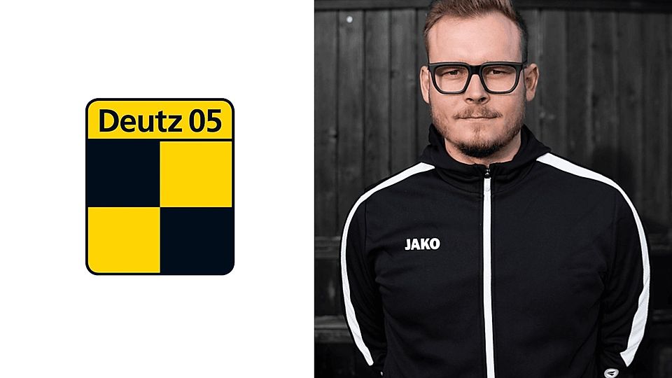 Trainer Leonard Barth hat die Reserve der SV Deutz 05 in zwei Jahren von der Kreisliga B in die Bezirksliga geführt.