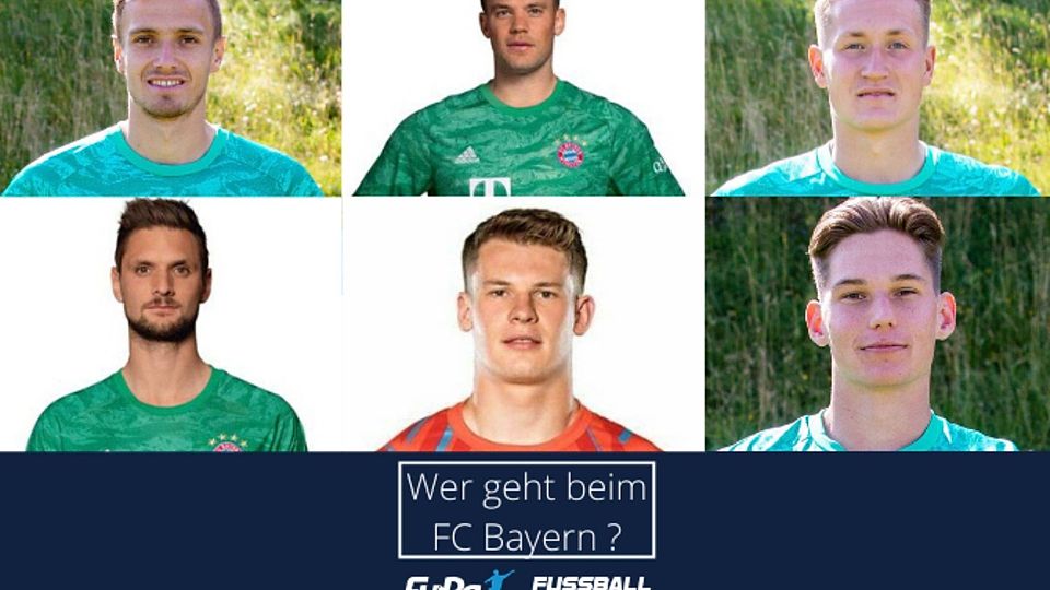 Wer bleibt beim FCB im Tor?
