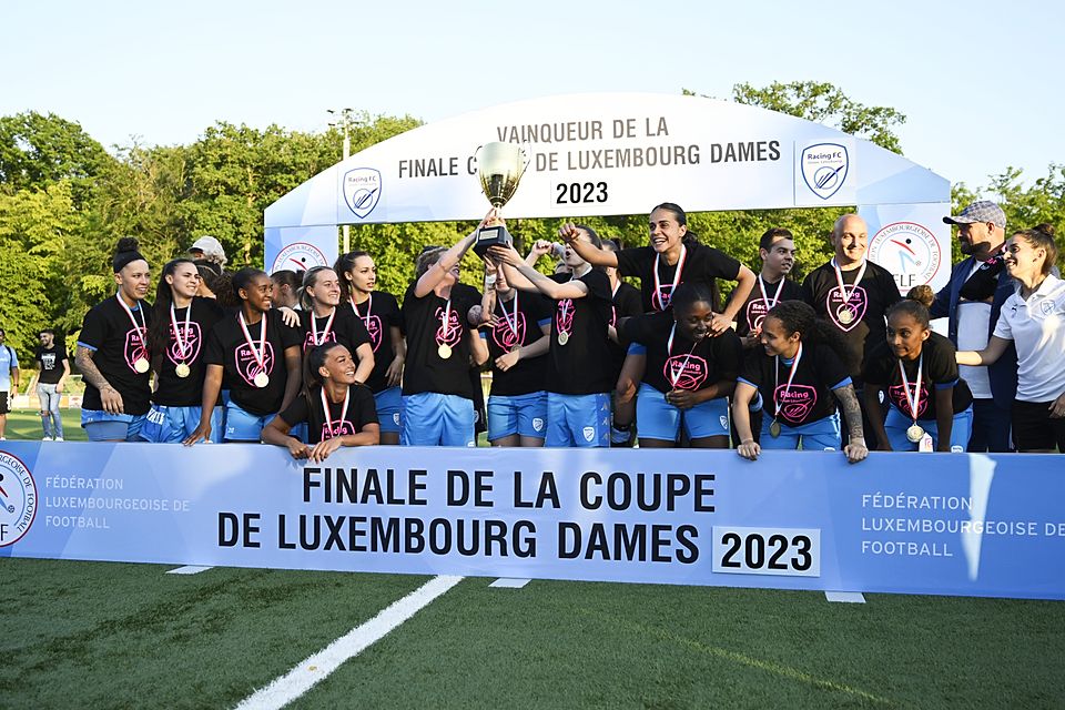 Racing ist Pokalsieger