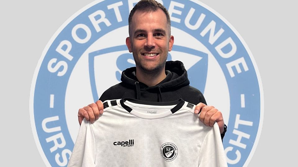 Steigt als Co- und Athletiktrainer bei den SF Ursulapoppenricht ein: Johannes Hager.