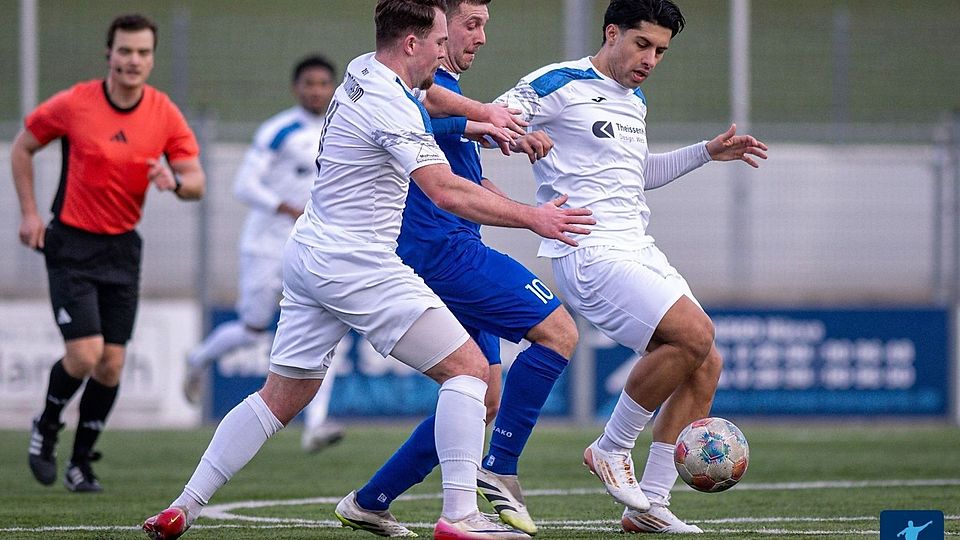 Monheim hat am Freitag 1:1 in Jüchen gespielt. 